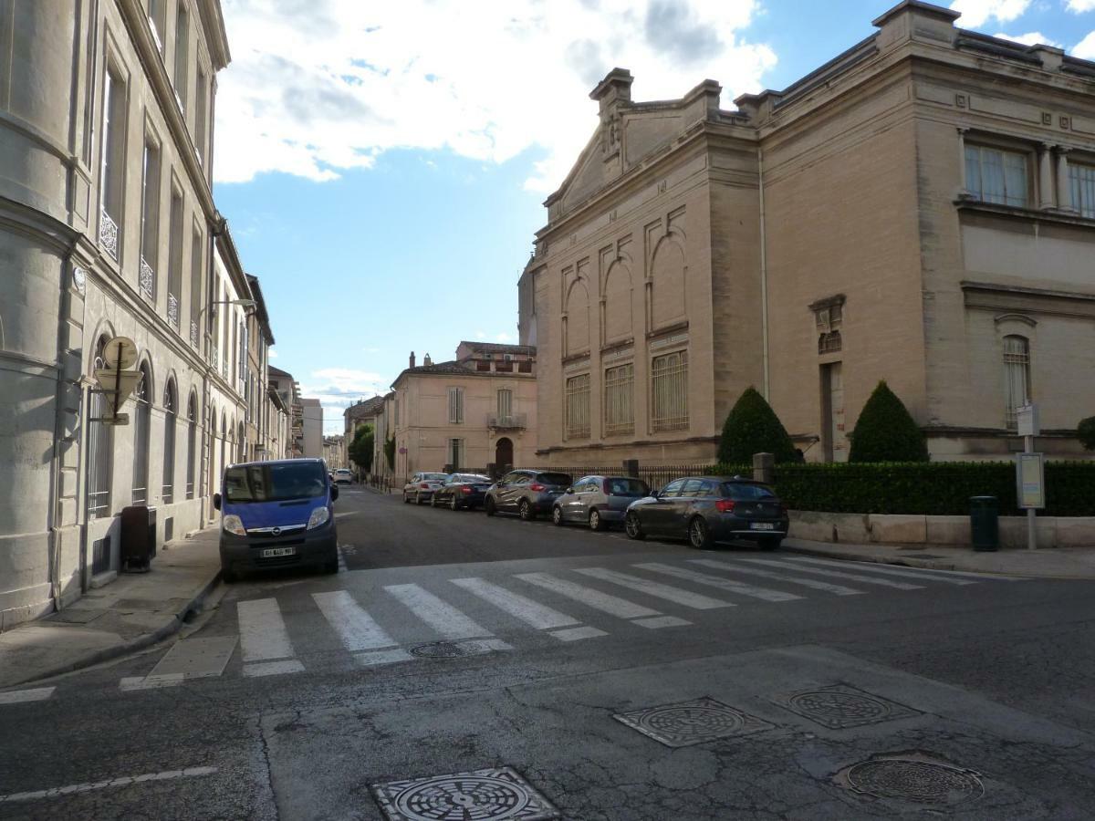 Appart Charme Arenes Nimes Bagian luar foto
