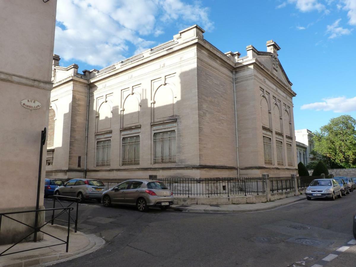 Appart Charme Arenes Nimes Bagian luar foto